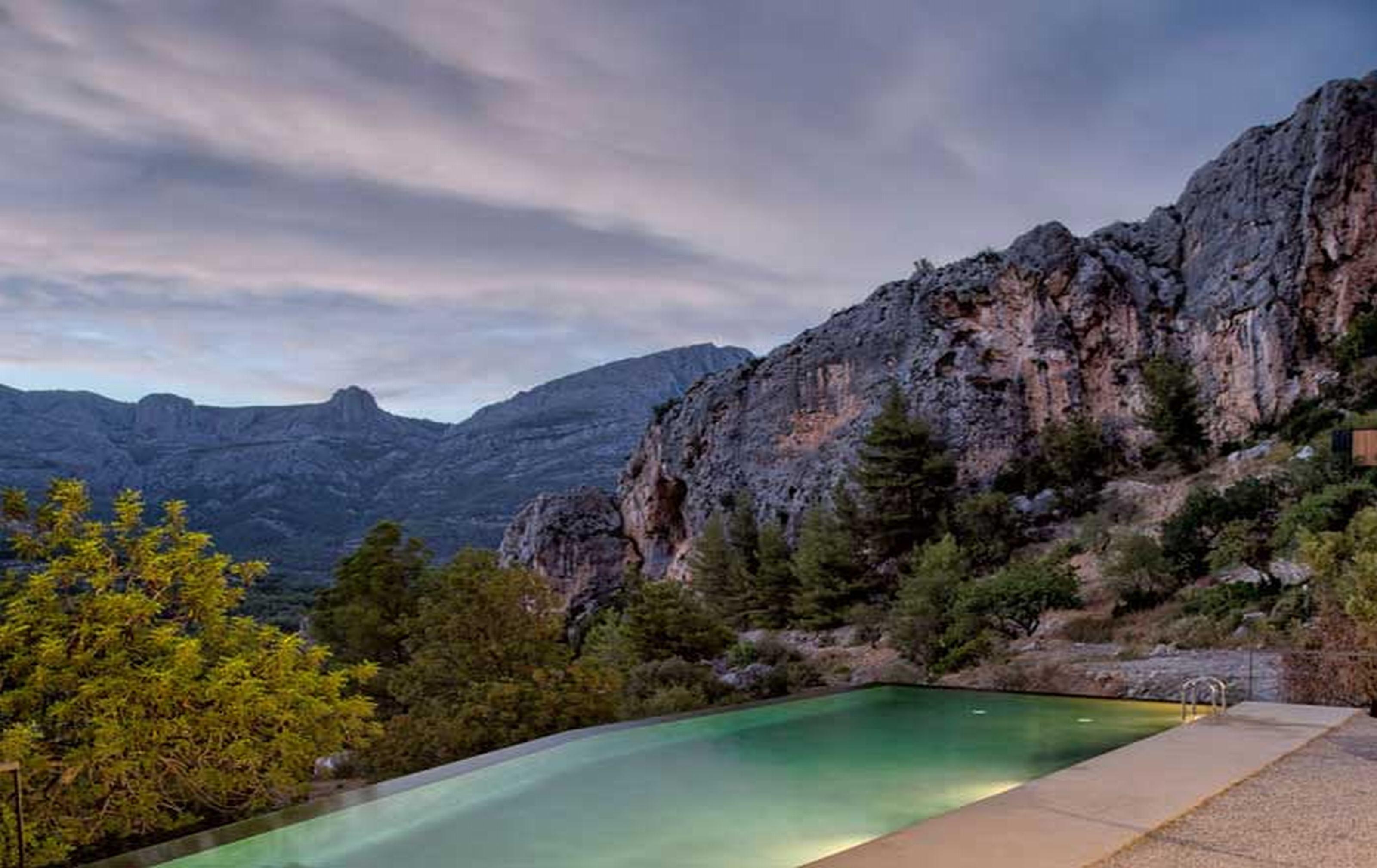 Vivood Landscape Hotel & Spa - Designed For Adults Benimantell Exterior foto