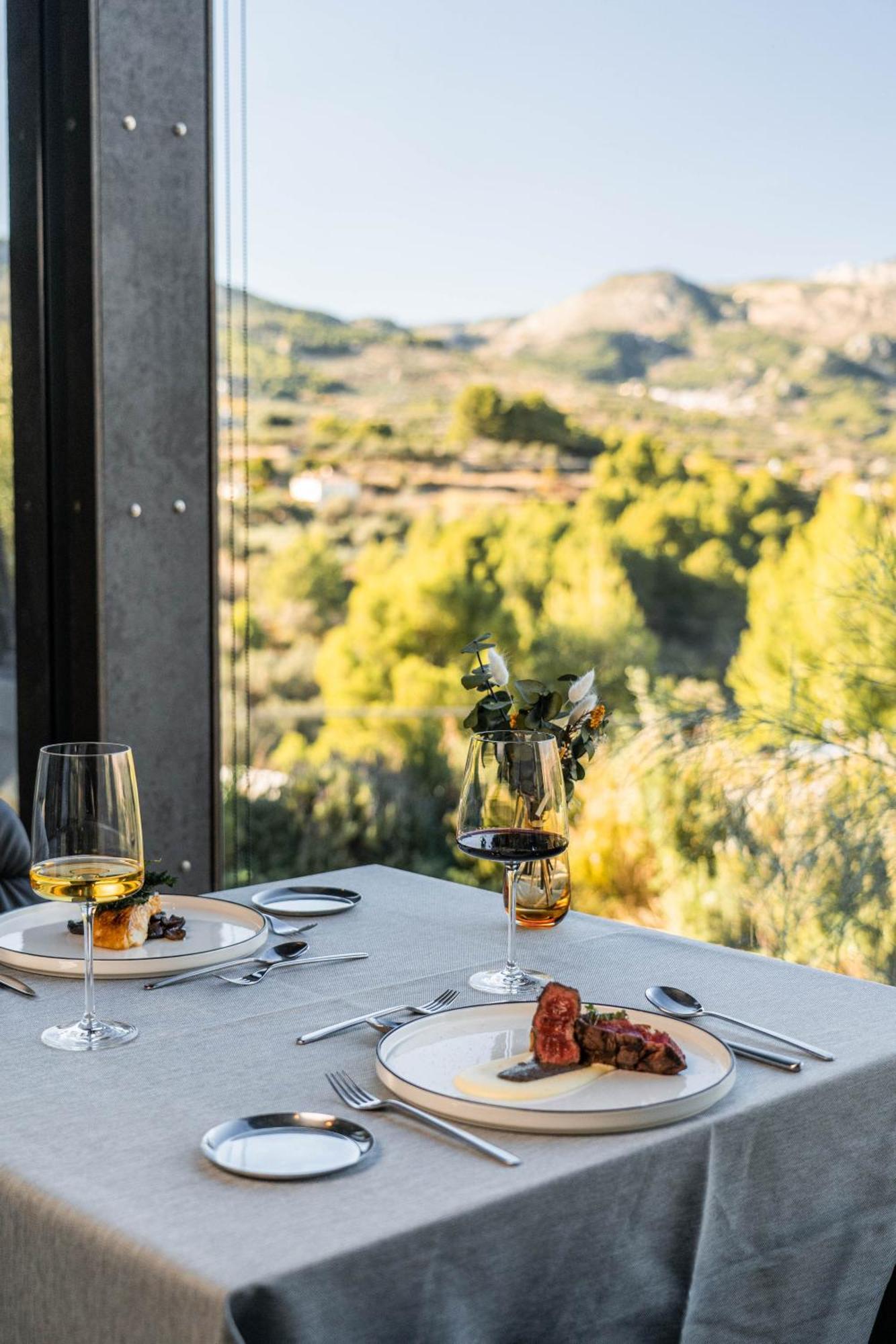 Vivood Landscape Hotel & Spa - Designed For Adults Benimantell Exterior foto